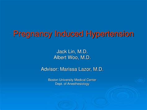 Ppt Pregnancy Induced Hypertension Powerpoint Presentation Id3399489