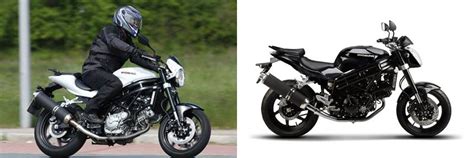 Motorrad Vergleich Hyosung GT Naked II Vs Hyosung GT I Naked