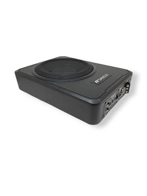 Sansui Se Sl Inch Subwoofer Kolong Aktif Audio Mobil Lazada