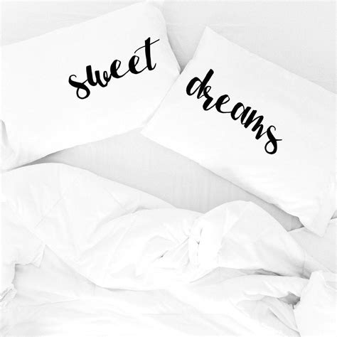 Sweet Dreams Pillowcase Set Oh Susannah