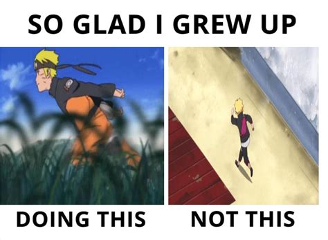 Meme Naruto Run