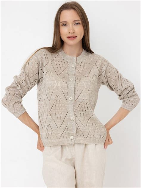 Жакет женский из льна - Арт СН-1-139 | Интернет магазин ArgNord.ru