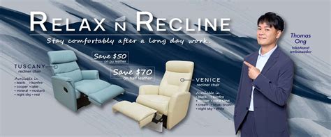 Recliner Sofa Archives - TakeAseat.sg
