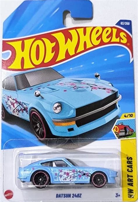Hot Wheels Datsun Z Mainline HW Art Cars