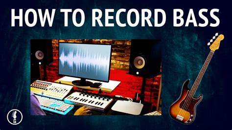 How To Record Bass Guitar Without Breaking The Bank No241 Youtube