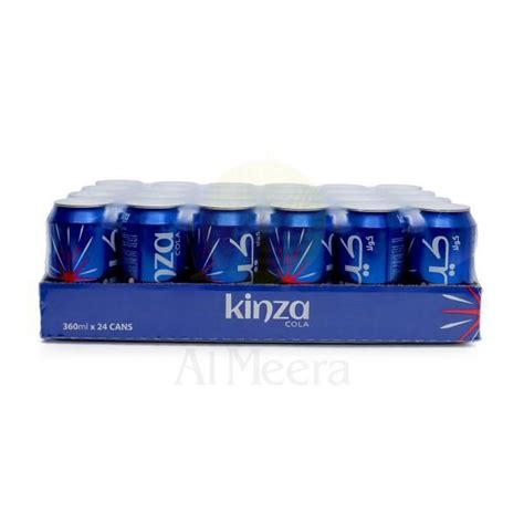 KINZA COLA CAN 360MLx24