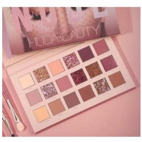 Paleta De Sombra Huda New Nude Maquiagem Sombra Cores Huda Shopee Brasil