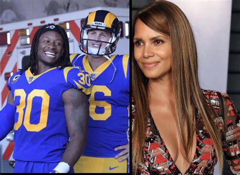 Jared Goff Shoots His Shot at Halle Berry After She Wonders Why Goff