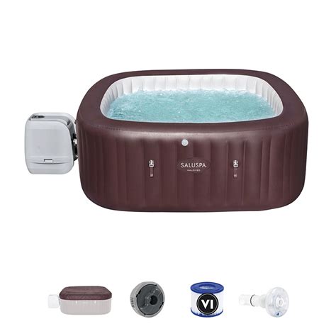 Saluspa Maldives Hydrojet Pro Person Inflatable Hot Tub X X Inches Pool