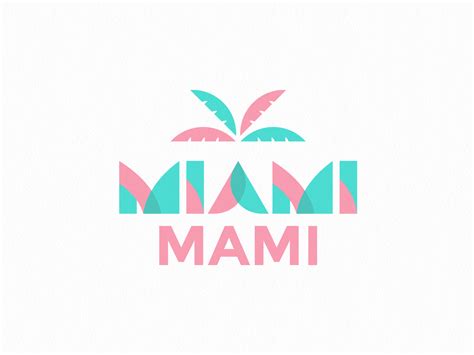 Miami Mami Logo By Mariacecilia On Dribbble
