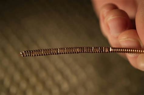 Кольцо из струны своими руками