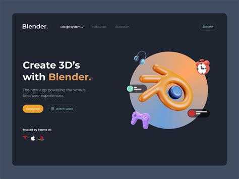 Blender 3d Design