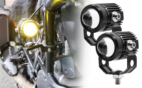 Amazon Motorcycle Led Driving Fog Lights V Motorcycle Mini