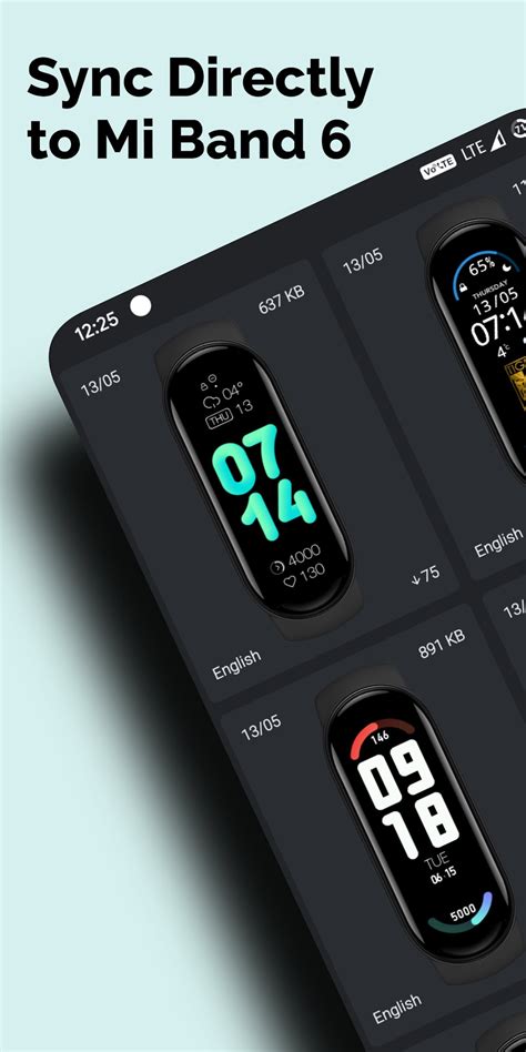 Mi Band 6 Watch Faces APK voor Android - Download