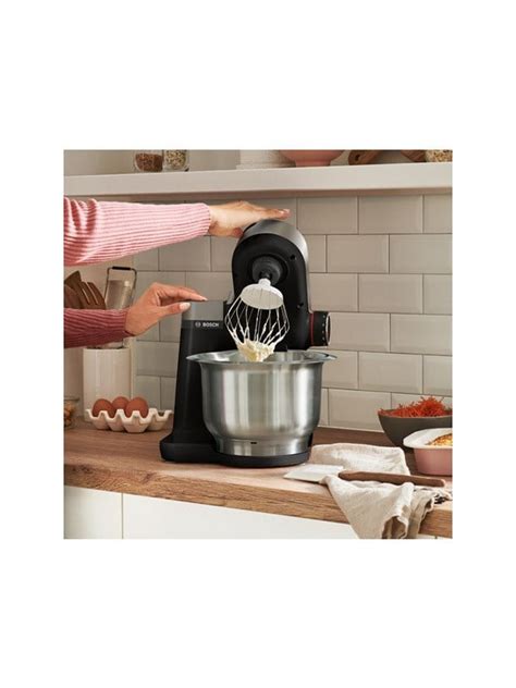 Bosch MUMS2VM00 Mutfak Makinesi Siyah Gümüş | Anadolu AVM