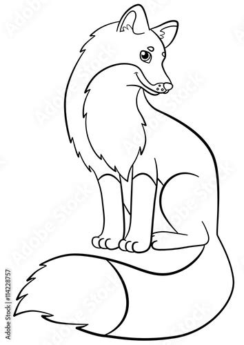 Coloring Pages Of Cute Fox 30 Brand New Fantastic Fox Coloring Pages