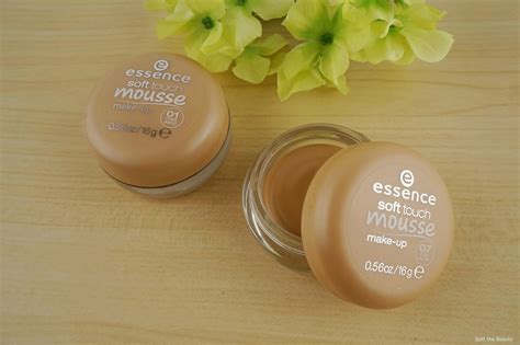 Essence Soft Touch Mousse 01 Matt Sand And 07 Matt Nude Review Swatches Before After