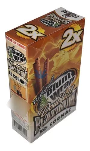 Blunt Wrap Cognac Caja X U Platinum Papel Makako En Venta En