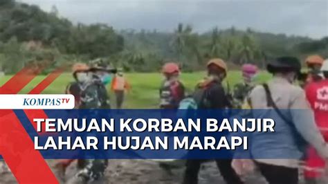 Tim Sar Kembali Evakuasi Korban Banjir Lahar Hujan Marapi Total 33