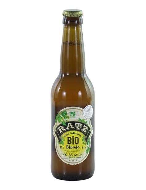 Bi Re Bio Blonde Artisanale Achat Vente En Ligne Bi Re Bio Jemangefran Ais