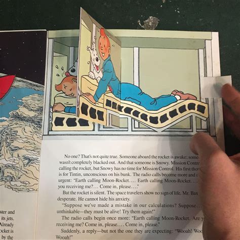 The Adventures Of Tintin Explorers On The Moon 4