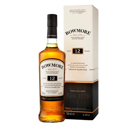 Bowmore 12 Year Old | The Whisky Shop