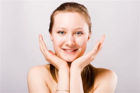 Healthy Naked Woman Stock Photo Image Of Nude Erotic 15239172