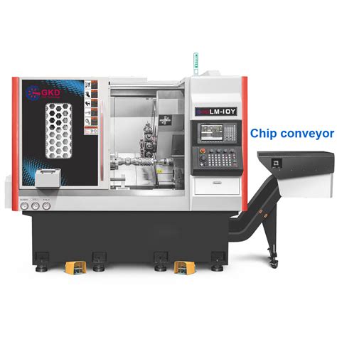 High Precision ISO 9001 Heavy Duty Approved Swiss Type CNC Lathe