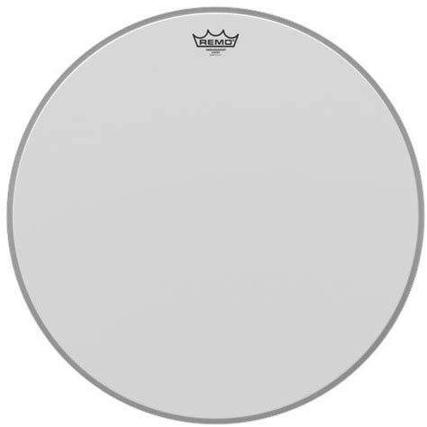 Remo Br Ambassador Coated Bass Drum Head Muziker