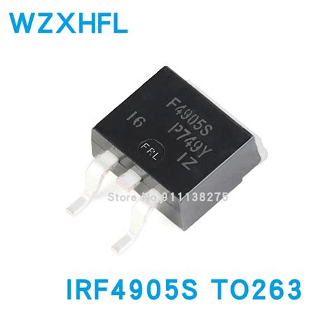 10PCS-IRF4905STRLPBF-TO-263-IRF4905S-TO263-F4905S-IRF4905-D2PAK-42A-55V ...