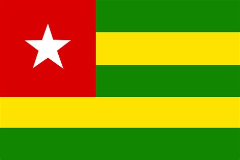 Download Togo Flag Nation Royalty Free Vector Graphic Pixabay