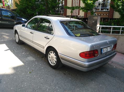 Mercedes Benz W210 E200 Elegance 1997 Modell Leserfotos