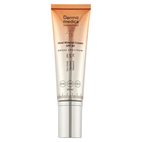 DERMOMEDICA Ideal Mineral Cream SPF50 Idealny Krem Mineralny 60 Ml