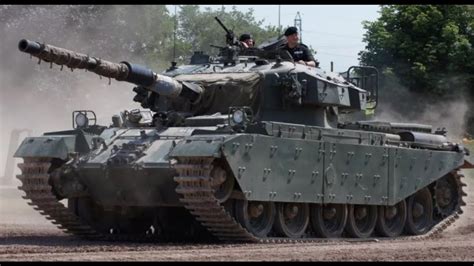 Английский танк Центурион - YouTube