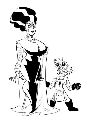 Ghoulish Wombs Luscious Hentai Manga Porn