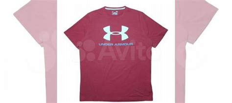 Футболка under armour, оригинал купить в Москве | Личные вещи | Авито