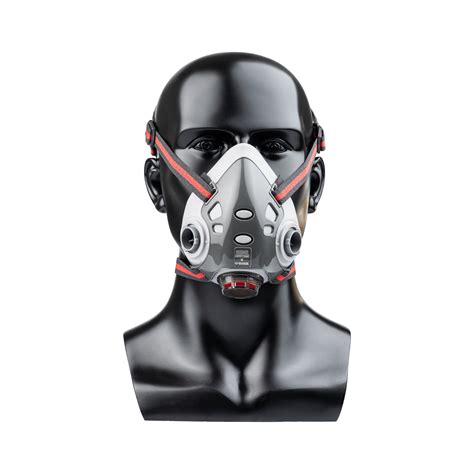 REBEL Airmaxx Reusable Half Mask Double Cartridge Respirator - Protekta