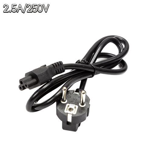 Сетевой кабель для блока питания CEE 7/7-C5 1.2м 2.5А/250V 3x0.75мм ...