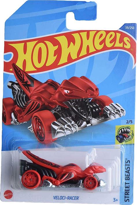 Hot Wheels Veloci Racer Street Beasts