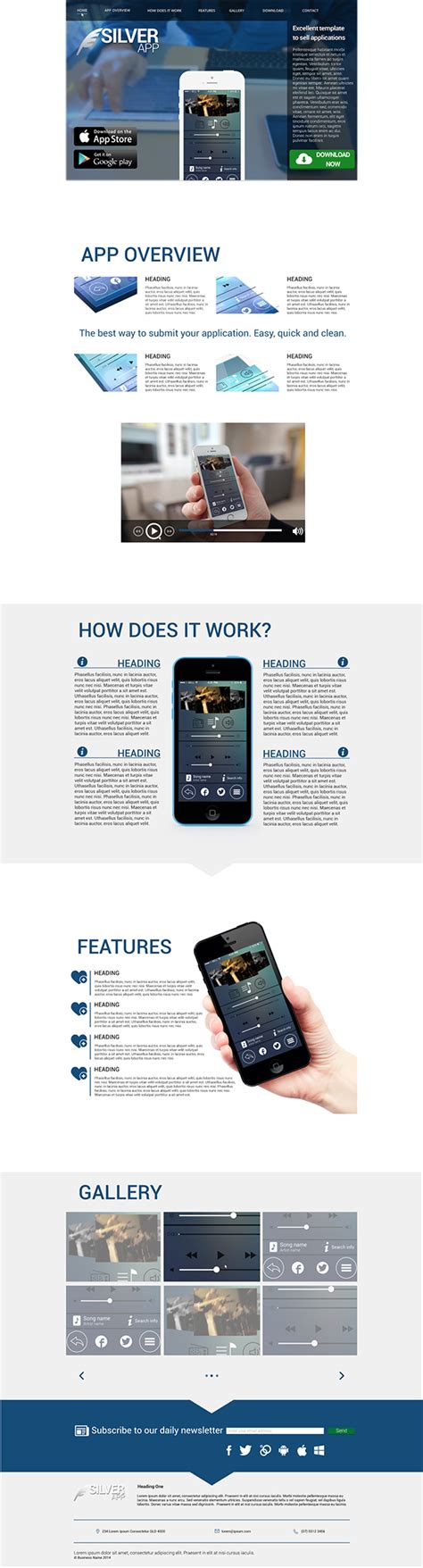 Download Free Website Templates - 25 Web Templates | PSD Files ...