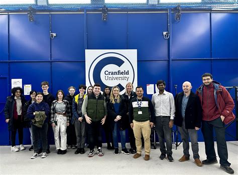 Space Technology Diploma Aerospace Engineering Day at Cranfield University - Sutton High