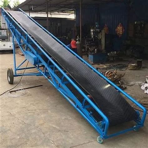 Rubber Conveyor Belt Belt Width 40 100 Mm Belt Thickness 2 5 Mm