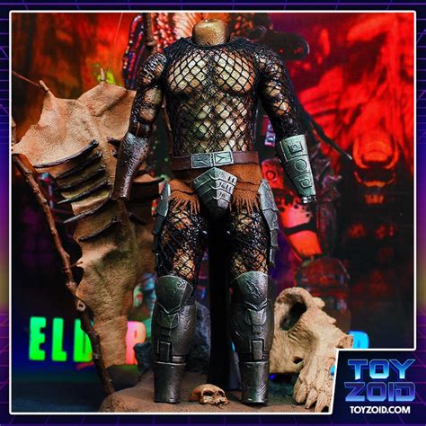 Hot Toys MMS Predators Classic Predator Body Net Suit Skirt Leg Armor Scale Hobbies