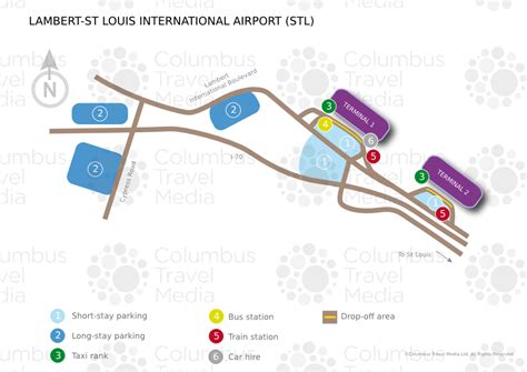 St Louis Lambert Airport Terminal 2 Parking | Walden Wong