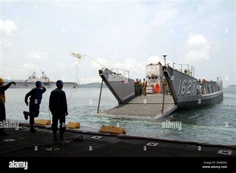 US Navy Landing Craft Utility LCU 1627 Assigned To Assault Craft