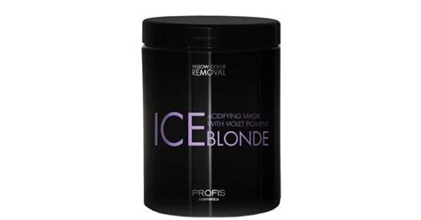 Profis Ice Blonde Mask With Violet Pigments Ml Mybeauty