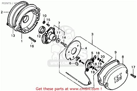 Diagram 1974 Honda Xl 125 Wiring Diagram Mydiagramonline