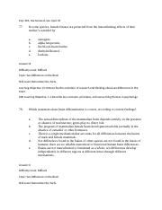 Psyc Hormones Sex Quiz Docx Psyc Hormones Sex Quiz In Some Species