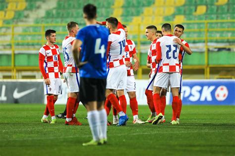 Mladi Vatreni Estoniji Nisu Ostavili Ni Milimetra Prostora Ostvarili