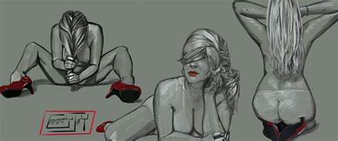 Green Eyes And Red Shoes By Cammyjay Hentai Foundry